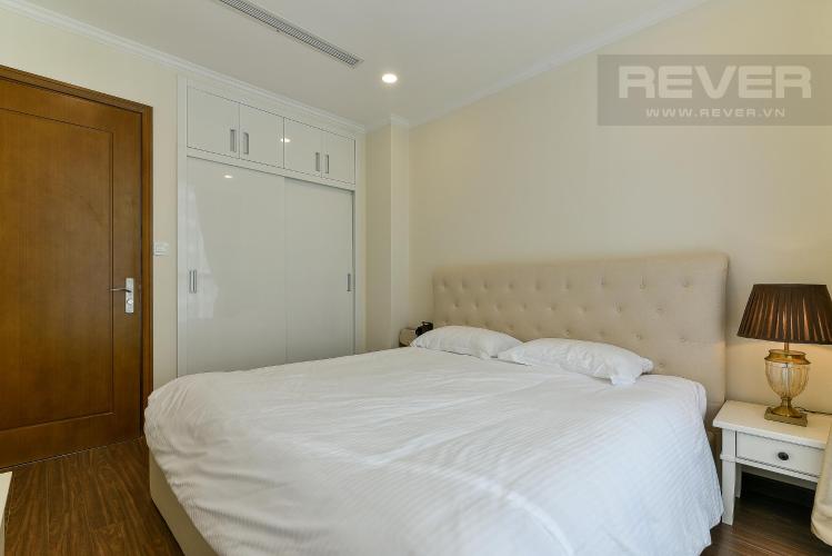 Phòng ngủ căn hộ Vinhomes Central Park Cho thuê căn hộ Vinhomes Central Park 2PN, tháp Landmark Plus, diện tích 57m2, đầy đủ nội thất