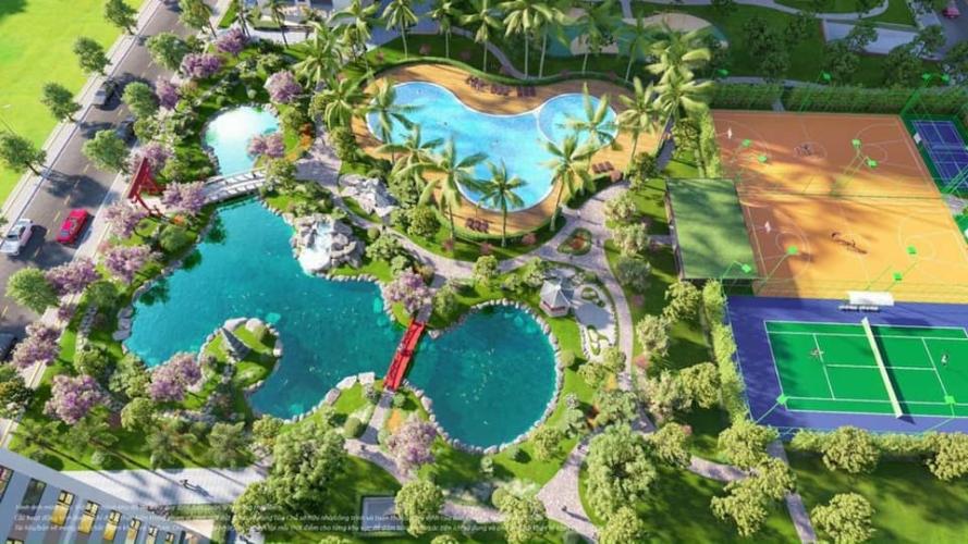 Tiện ích Vinhomes Grand Park Quận 9 Căn hộ Vinhomes Grand Park tầng thấp, đón view Tây Nam.