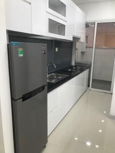 Phòng bếp căn hộ Dragon Hill Bán căn hộ Dragon Hill 2, tầng cao, diện tích 51.5m2 - 1 phòng ngủ, nội thất cơ bản, sổ đỏ chính chủ.