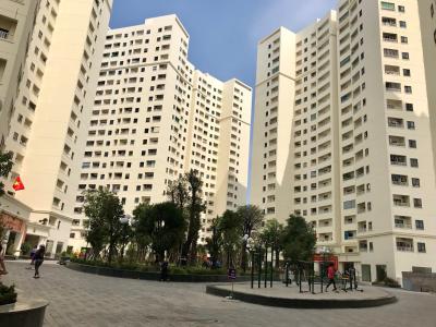 Tecco Town, Bình Tân Căn hộ Tecco Town tầng trung, ban công hướng Tây Nam.