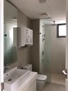 Toilet Gateway Thảo Điền Quận 2 Căn hộ Gateway Thảo Điền nội thất tiện nghi, view Landmark 81.