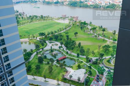 View Căn hộ Vinhomes Central Park tầng cao Park 2 mới bàn giao, chưa ở
