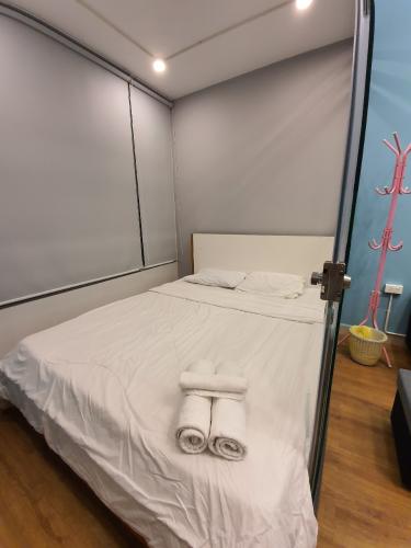 Phòng ngủ căn hộ RIVERGATE RESIDENCE Bán căn hộ RiverGate Residence 1PN, tháp B, diện tích 26m2, đầy đủ nội thất