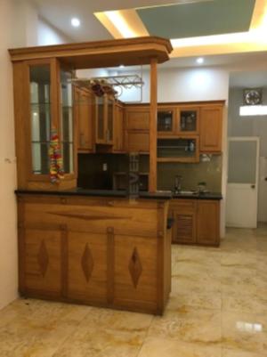 Phòng bếp nhà phố Tân Bình Nhà phố Tân Bình bàn giao nội thất cơ bản, nhà hướng Đông Bắc.