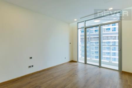 Phòng Ngủ 1 Căn hộ Vinhomes Central Park tầng cao Park 2 mới bàn giao, chưa ở