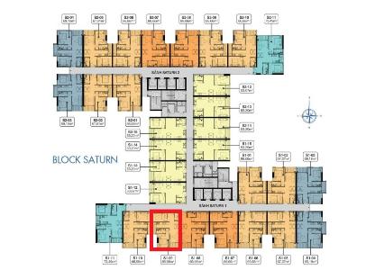 Mặt bằng căn hộ Q7 Saigon Riverside Complex Bán căn hộ tầng cao Q7 Saigon Riverside nội thất cơ bản, view nội khu.