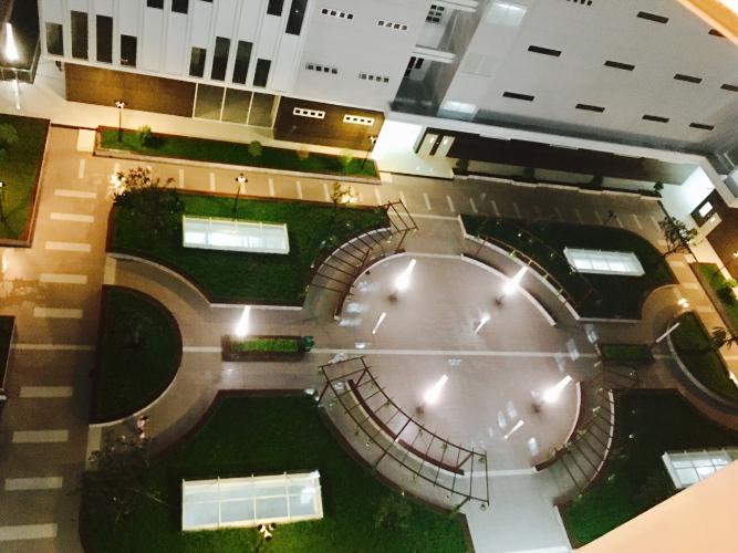 View Căn hộ SAIGONRES PLAZA Bán căn hộ Saigonres Plaza tầng trung, diện tích 71.3m2 - 2 phòng ngủ, đầy đủ nội thất