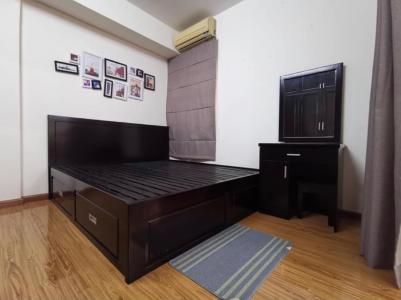 Phòng ngủ Flora Fuji, Quận 9 Căn hộ Flora Fuji tầng trung, đón view nội khu yên tĩnh.