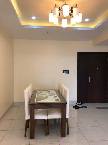 Phòng ăn căn hộ SUNRISE CITY Bán căn hộ Sunrise City 2PN, tầng 17, đầy đủ nội thất, view thoáng