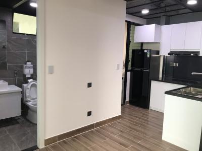 PHÒNG TẮM & BẾP căn hộ Feliz En Vista Căn hộ Feliz En Vista đầy đủ nội thất tinh tế, dọn vào ở ngay.