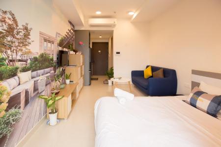 Bán căn hộ RiverGate Residence 1 phòng ngủ, diện tích 26m2, đầy đủ nội thất