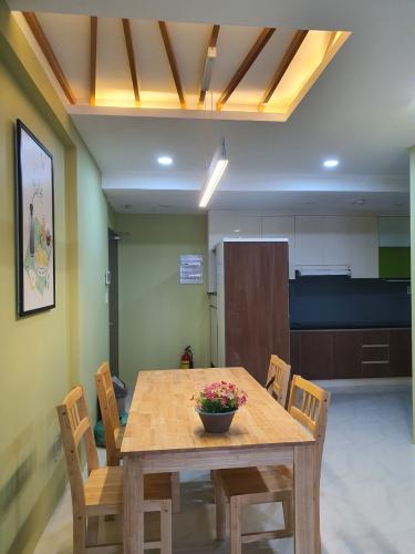 Bếp Căn hộ Saigon South Residence Căn hộ Saigon South Residence tầng trung, đầy đủ nội thất