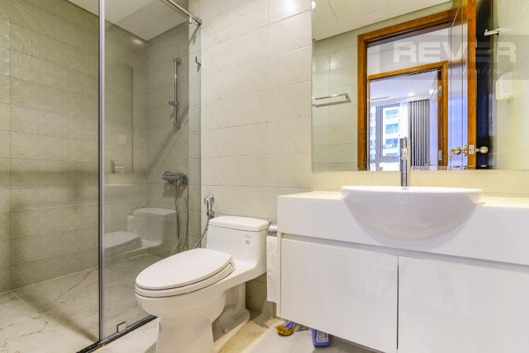 Phòng Tắm 1 Căn hộ Vinhomes Central Park 4 phòng ngủ tầng thấp L1 view công viên