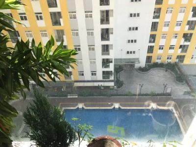 view căn hộ city gate Căn hộ City Gate view đại lộ, nội thất đầy đủ tiện nghi.