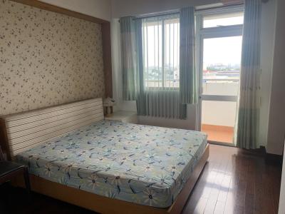 Phòng ngủ chung cư Tân Tạo, Bình Tân Căn hộ chung cư Tân Tạo hướng Tây Bắc, view nội khu.