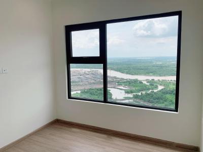 Phòng ngủ Vinhomes Grand Park Quận 9 Căn hộ Vinhomes Grand Park tầng cao lộng gió, đón nhìn view sông.