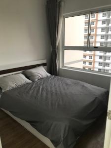 Phòng ngủ căn hộ Dragon Hill Bán căn hộ Dragon Hill 2, tầng cao, diện tích 51.5m2 - 1 phòng ngủ, nội thất cơ bản, sổ đỏ chính chủ.