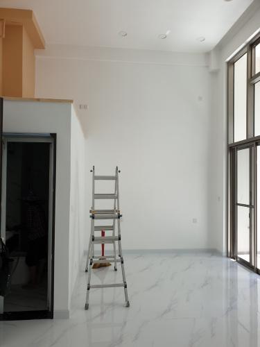 phòng khách căn hộ midtown Căn hộ Shophouse Phú Mỹ Hưng Midtown diện tích 41.51m2