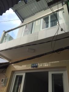 Bán nhà phố hẻm đường Bến Vân Đồn, phường 5, quận 4, diện tích đất 26.7m2, diện tích sử dụng 49.8m2