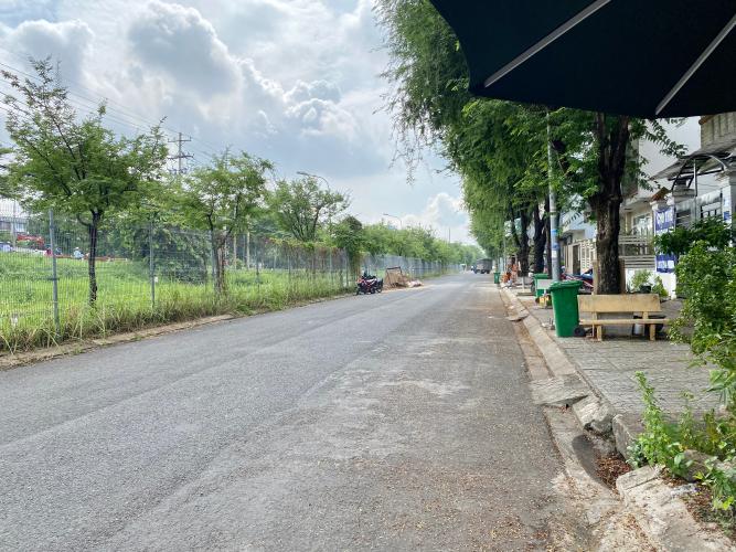 đường vào đất nền quận 7 Bán đất nền đường số 2, Tân Phong, Quận 7, diện tích đất 126m2, sổ đỏ chính chủ