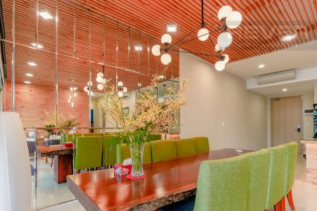 Phòng Ăn Căn góc Estella Heights 3 phòng ngủ tầng cao hướng Bắc tòa T1