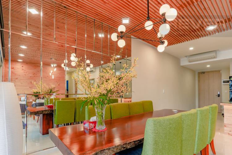 Phòng Ăn Căn góc Estella Heights 3 phòng ngủ tầng cao hướng Bắc tòa T1