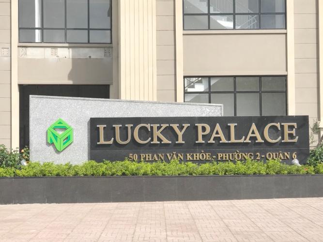 Lucky Palace, Quận 6 Căn hộ Lucky Palace tầng 10 nội thất cơ bản, view thành phố cực đẹp.