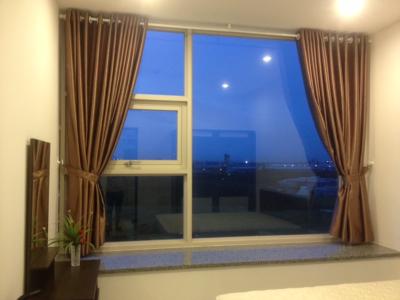 View căn hộ La Casa Căn hộ chung cư La Casa đầy đủ nội thất cao cấp, view thành phố.