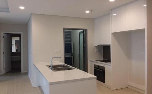 Phòng bếp Diamond Island Quận 2 Căn hộ Diamond Island tầng 14, view nội khu thông thoáng.