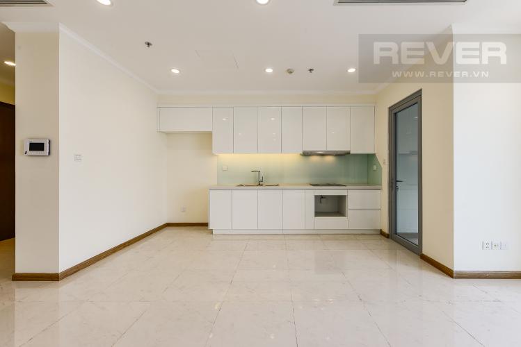 Bếp Căn hộ Vinhomes Central Park 3 phòng ngủ tầng cao L5 nhà trống