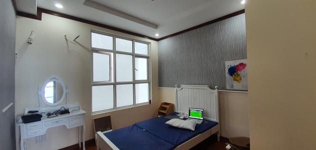 Phòng ngủ Hoàng Anh Thanh Bình, Quận 7 Căn hộ Hoàng Anh Thanh Bình tầng cao, view thành phố đẹp.