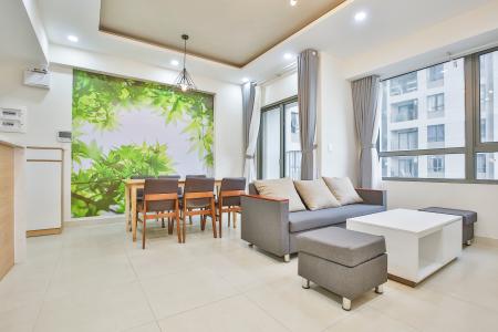 Căn góc Masteri Thảo Điền 2 phòng ngủ tầng trung tòa T2