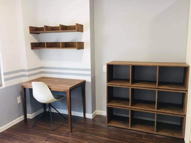 Phòng ngủ căn hộ Saigon South Residence Cho thuê căn hộ tầng cao Saigon South Residence, view hồ bơi nội khu thoáng mát, vị trí giáp Quận 7.