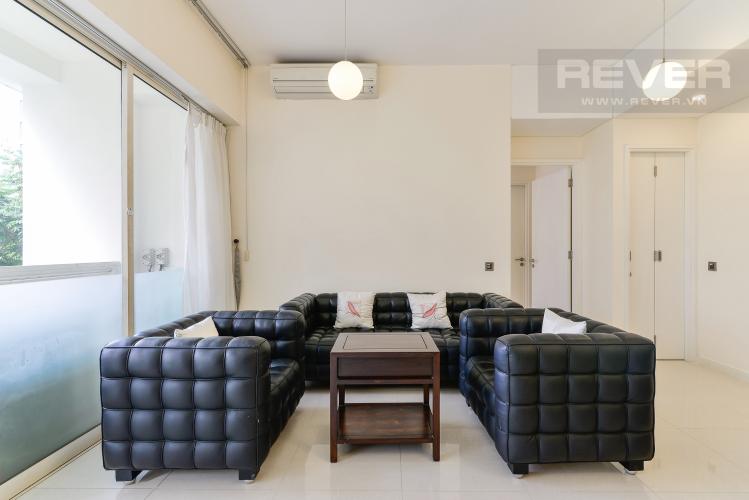 Phòng Khách Căn hộ The Estella Residence tầng thấp, 2 phòng ngủ, nội thất đầy đủ