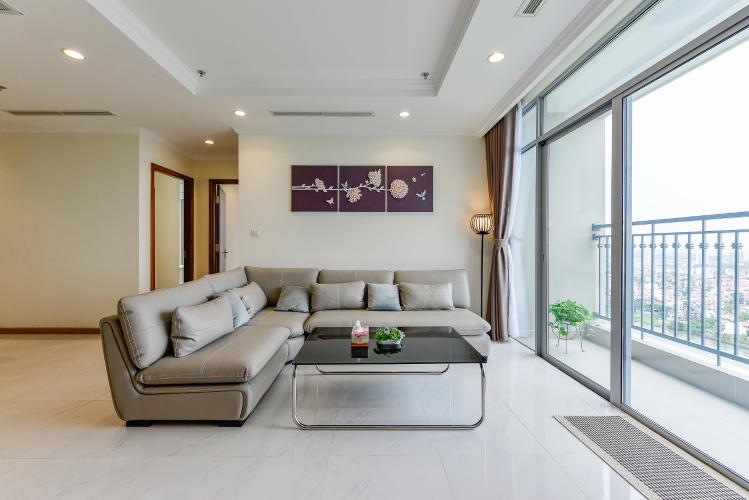 Căn góc Vinhomes Central Park tầng cao C1 view trực diện sông