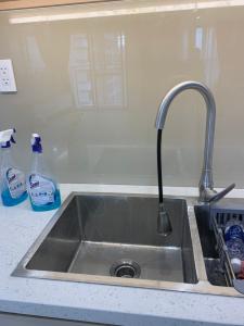 bếp căn hộ Saigon South Residence Cho thuê căn hộ tầng cao Saigon South Residence nội thất đầy đủ.