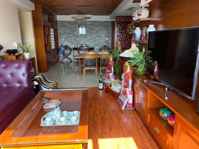 Phòng ngủ căn hộ 3PN Tropic Garden Căn hộ Tropic Garden tầng trung, ban công hướng Tây Bắc.