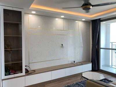 tổng quát căn hộ Saigon South Residence Bán căn hộ đầy đủ nội thất Saigon South Residence view sông thoáng mát.