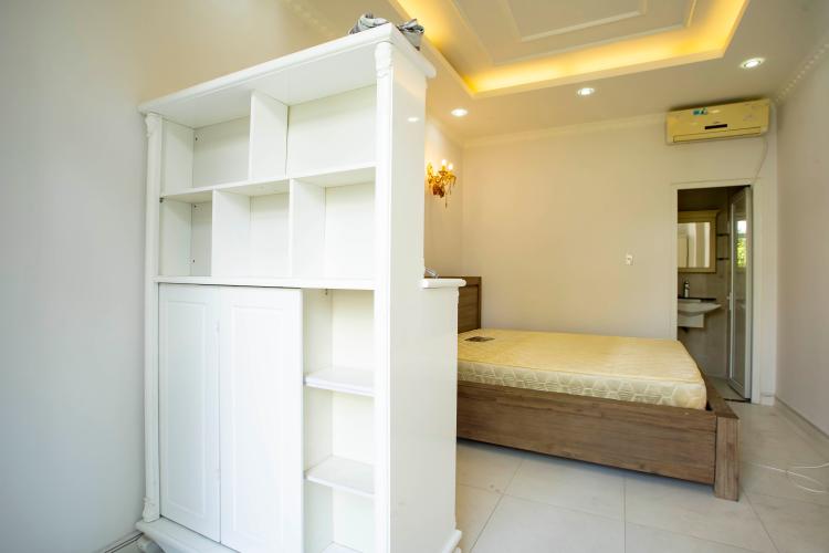 Phòng ngủ biệt thự Trần Não, Quận 2 Biệt thự thiết kế phong cách tân cổ điển, nội thất sang trọng.