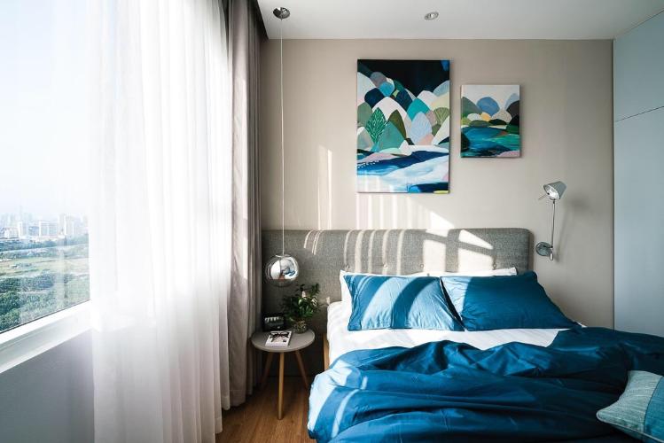 Phòng ngủ căn hộ The Park Residence Bán căn hộ view thành phố The Park Residence tầng cao, đầy đủ nội thất.