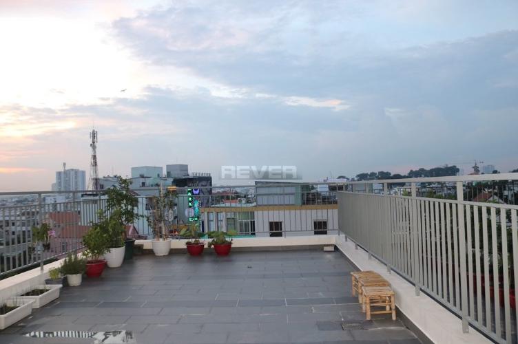 căn hộ Moonlight Residence Căn hộ góc tầng 03 chung cư Moonlight Residence nội thất gỗ