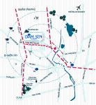 ĐẦM SEN TOWER - Vị trí Đầm Sen Tower
