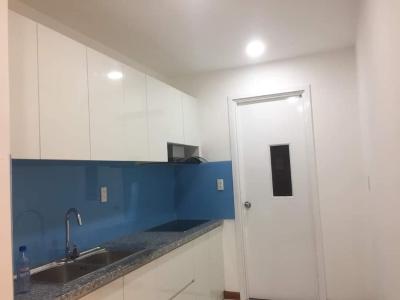 Phòng bếp Diamond Riverside, Quận 8 Căn hộ Diamond Riverside tầng cao, hướng Nam view sông.