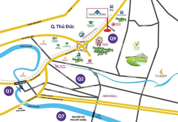 Topaz Home 2 - Vị trí Topaz Home 2