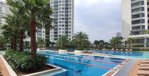 Tiện ích Diamond Island Quận 2  Căn hộ view nội khu Diamond Island đầy đủ nội thất sang trọng.