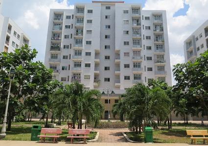 Gia Phát Apartment, Gò Vấp Căn hộ Gia Phát Apartment view thành phố, nội thất cơ bản.