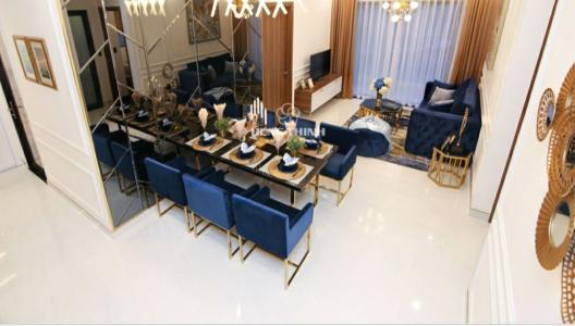  Bán căn hộ Q7 Saigon Riverside 2 phòng ngủ diện tích 53m2, nội thất cơ bản