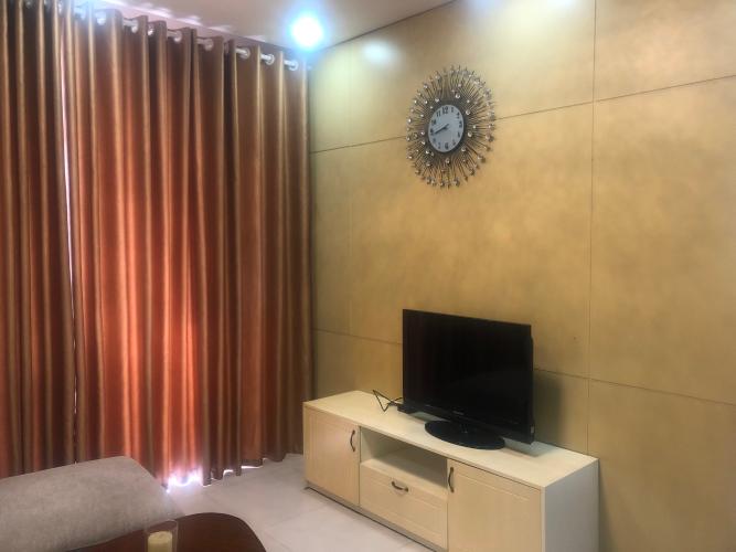 PHÒNG KHÁCH căn hộ Lexington Residence Căn hộ Lexington Residence đầy đủ nội thất tầng cao, view thành phố.