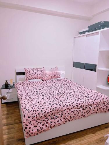 Phòng ngủ căn hộ Mizuki Park Căn hộ Mizuki Park hướng Nam nội thất cơ bản, thiết kế hiện đại.