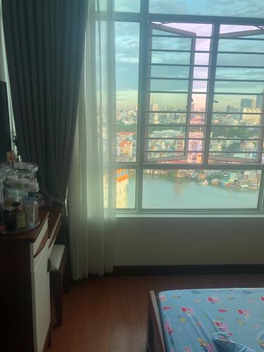 View phòng ngủ căn hộ Hoàng Anh Gia Lai 2, Quận 7 Căn hộ chung cư Hoàng Anh Gia Lai 2 view sông đẹp, thoáng mát.